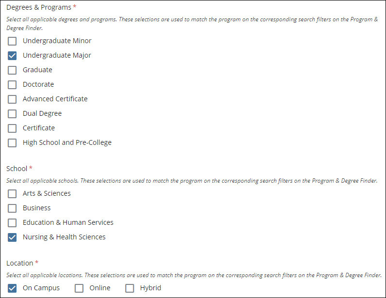 Aggregate metadata fields