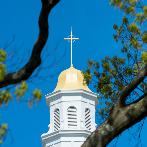 Cupola on the Molloy University campus