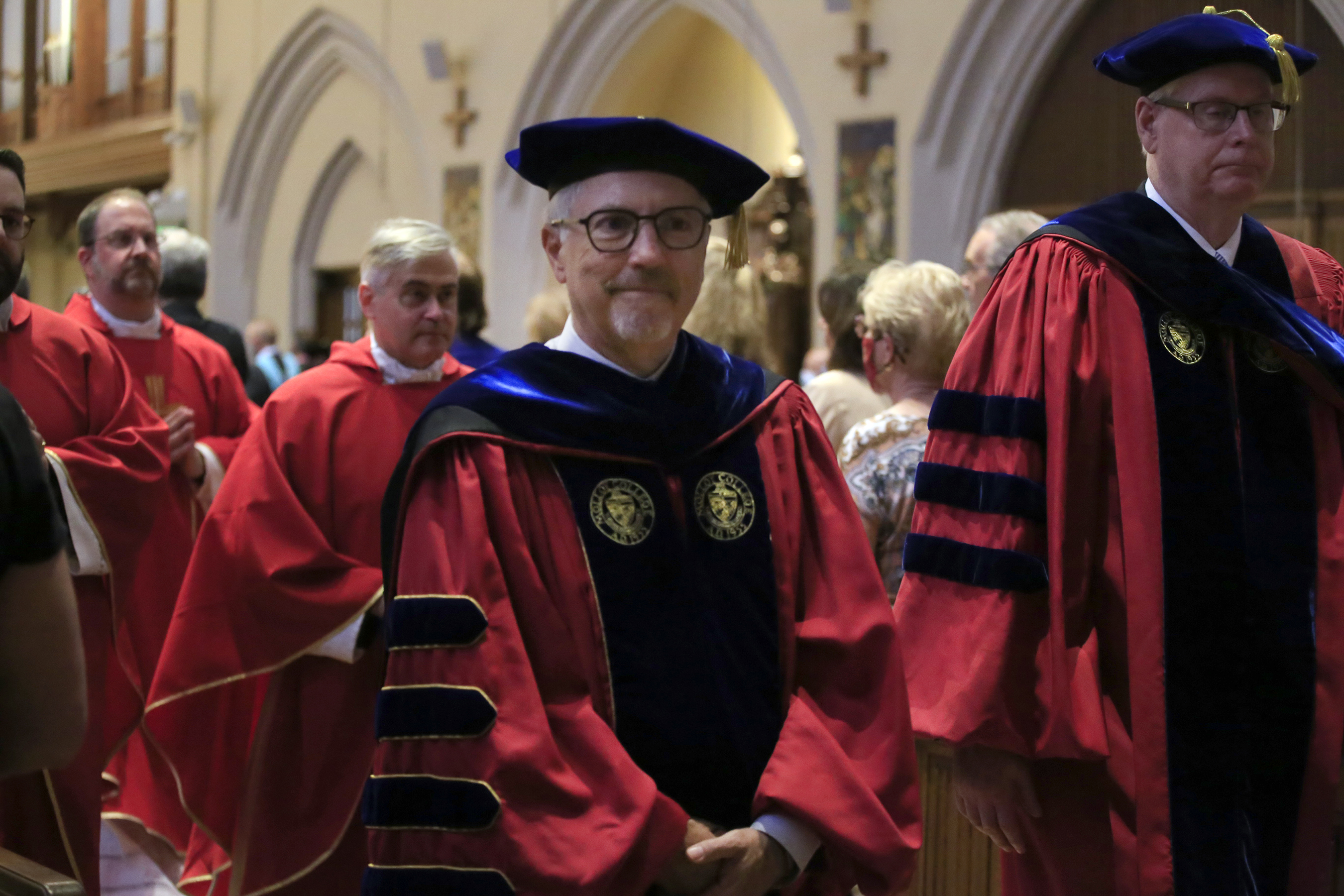 The Inauguration of President Lentini