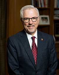 Headshot of President James Lentini