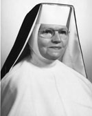 Mother M. Anselma Ruth, O.P., Ph.D., First President