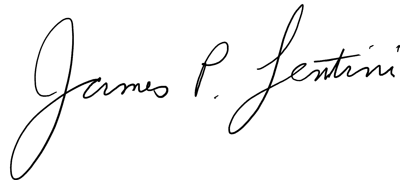 James P. Lenteni, DMA Signature