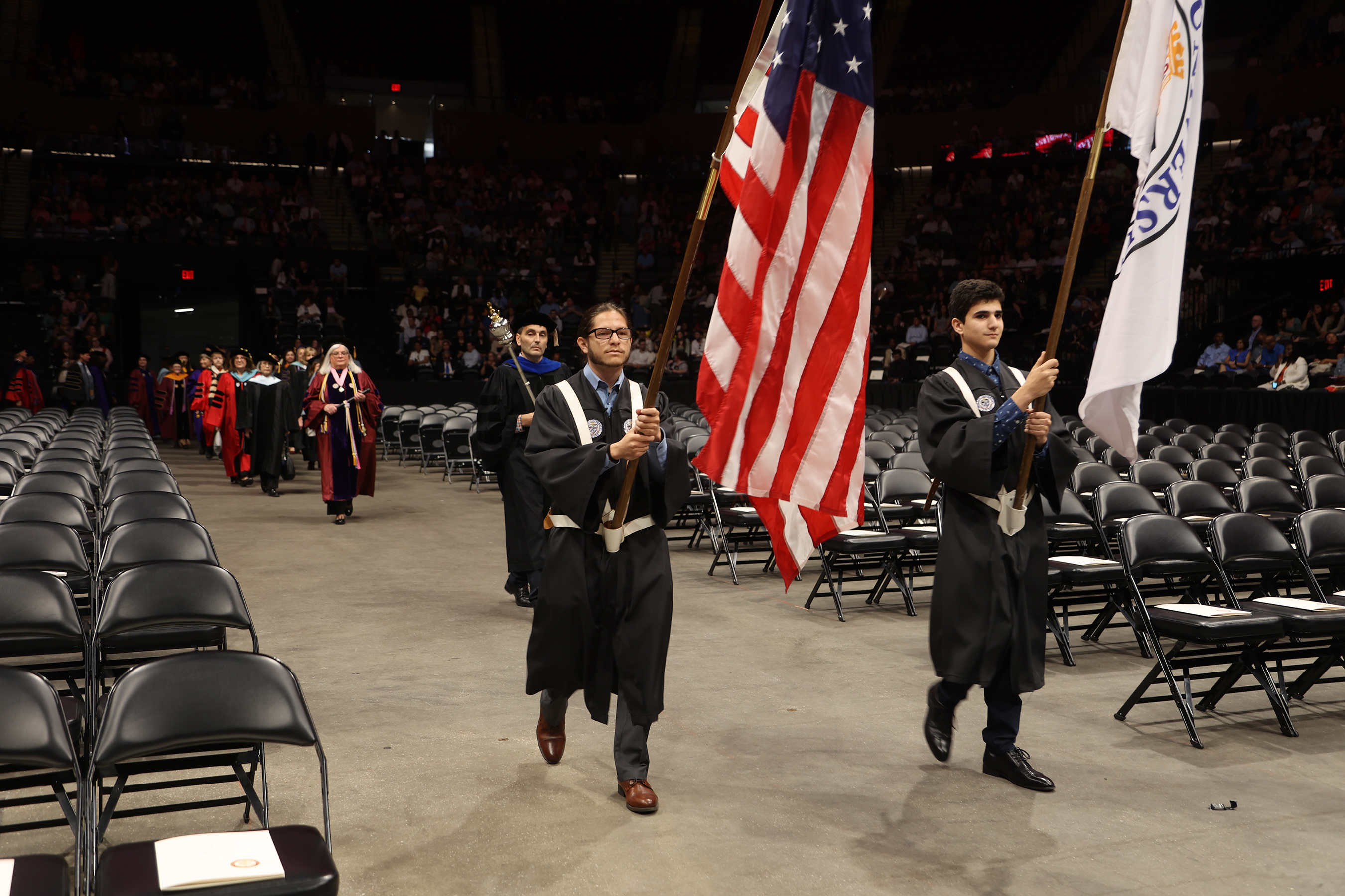 Commencement procession 2024