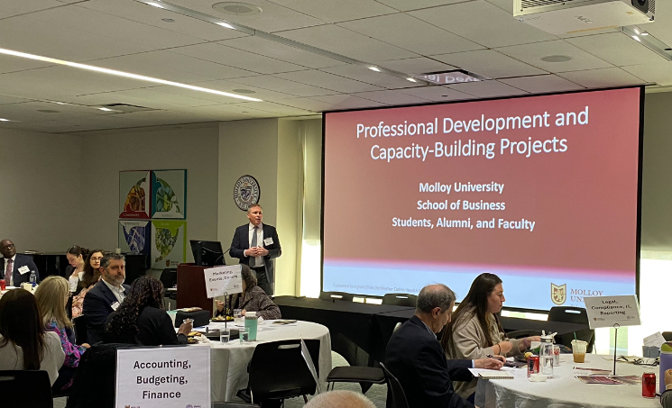 Dr. Brian O'Neill introduces the Professional Development and Capacity-Building Projects
