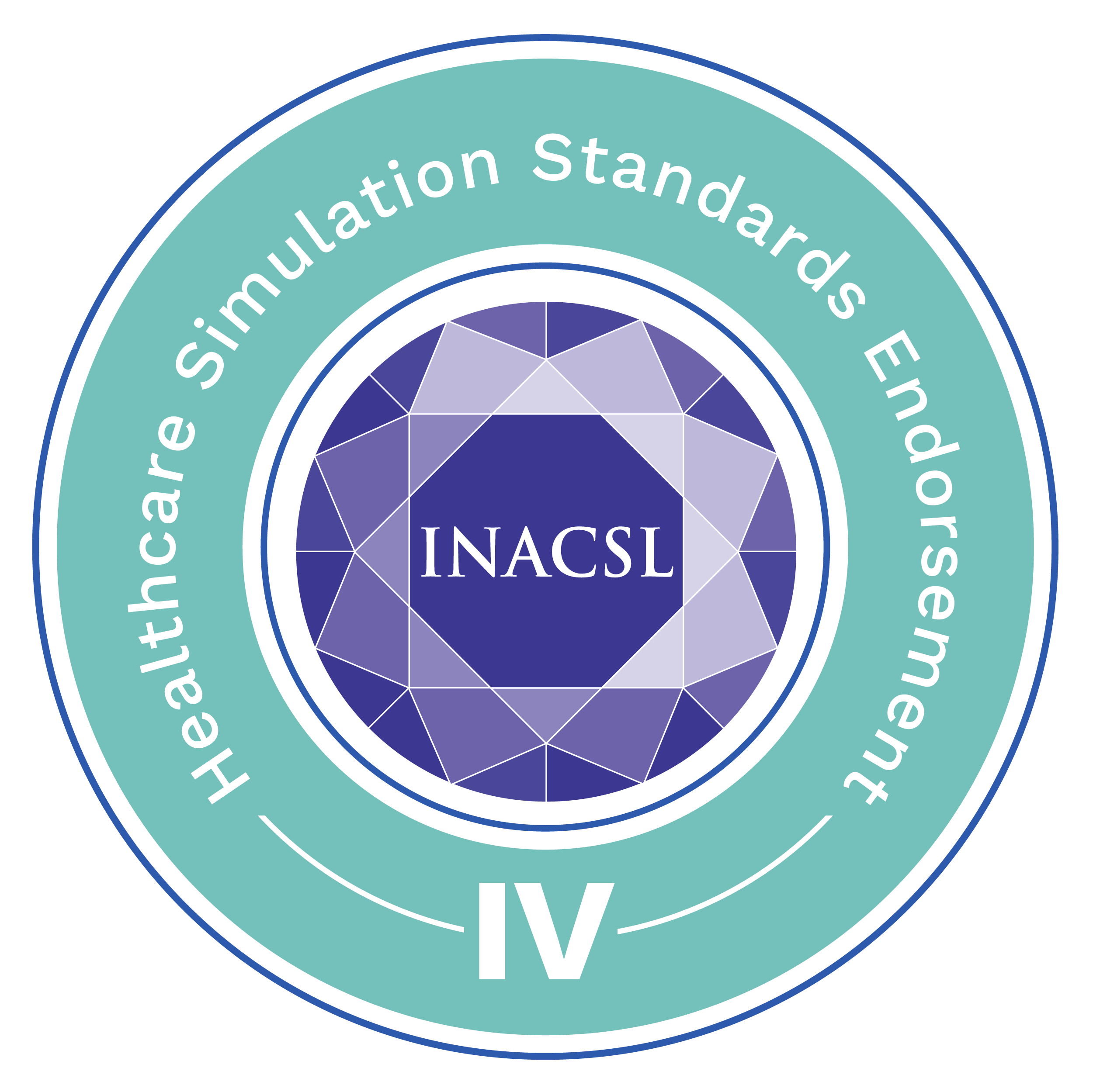 INACLS Healthcare Simulation Standards Endorsement Logo