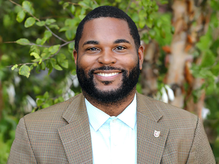 Headshot of Donald "DJ" Mitchell