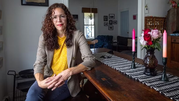 Molloy University associate professor Allison Roda said the power of the idea that American schools should be integrated reverberated throughout the country. Credit: Newsday/J. Conrad Williams Jr.