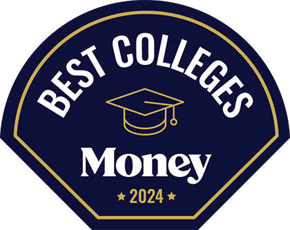 Money Magazine Best College logo