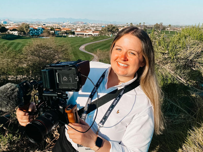 Bernadette Conway on a Business Trip in Arizona