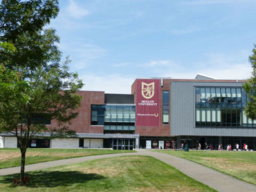 Molloy University campus