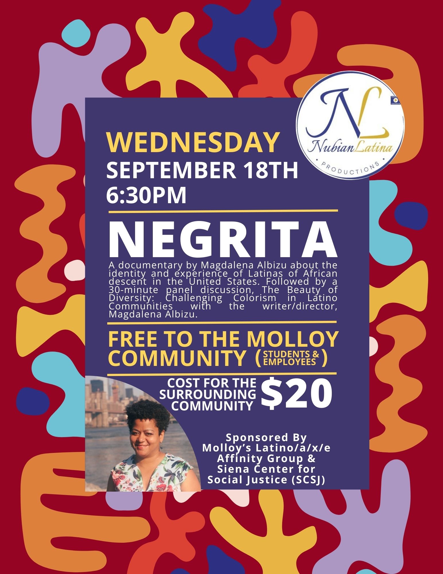 Negrita Film Flyer: