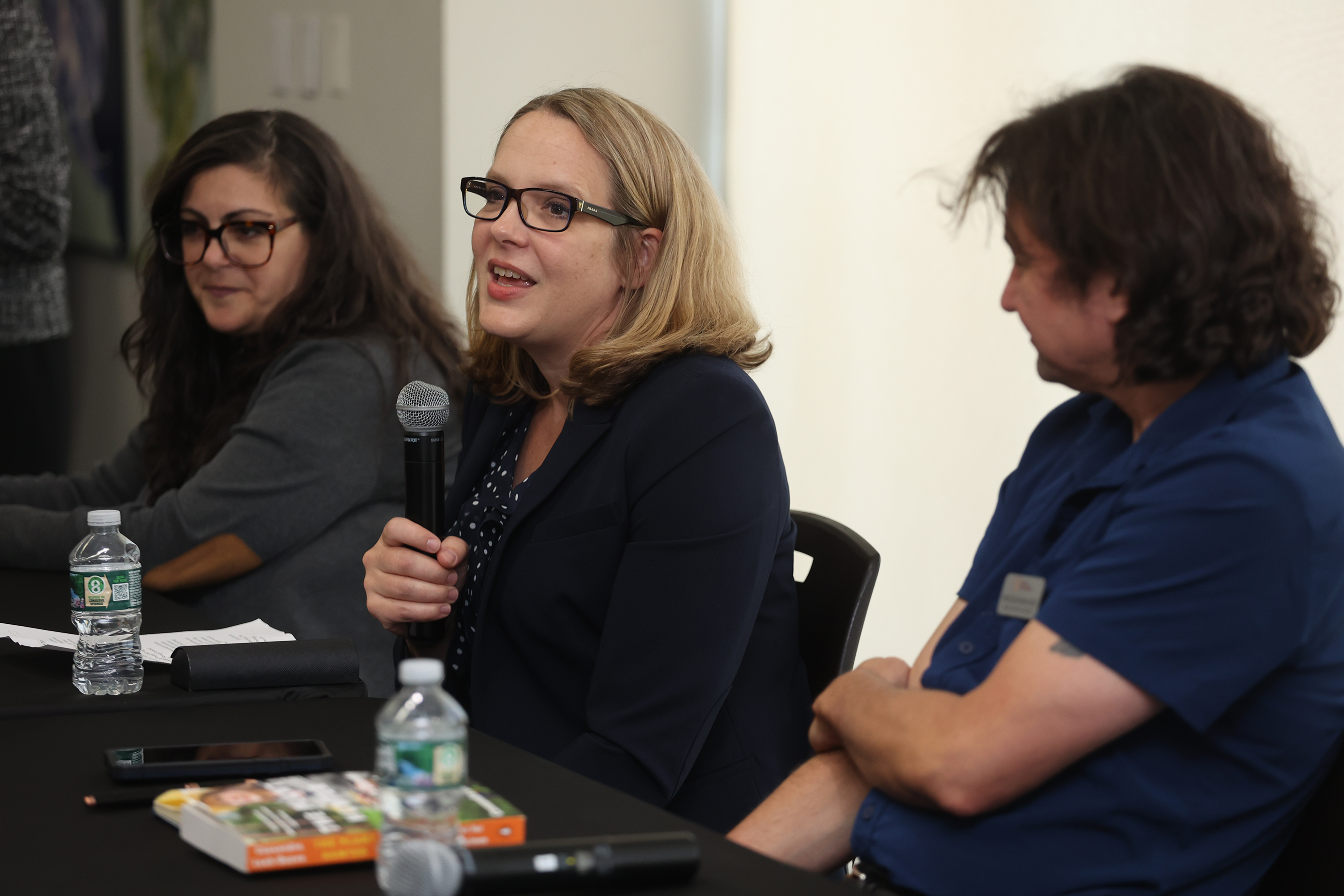 Author panel