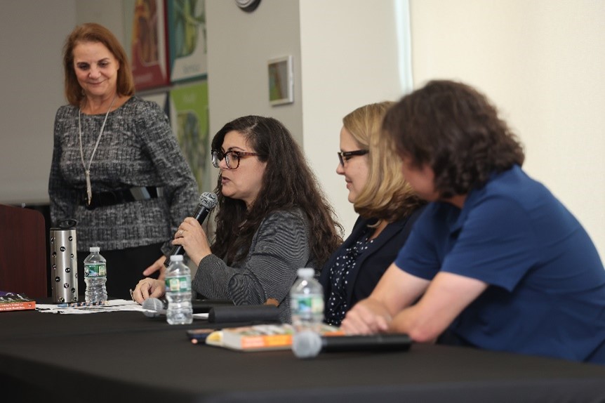 Author panel