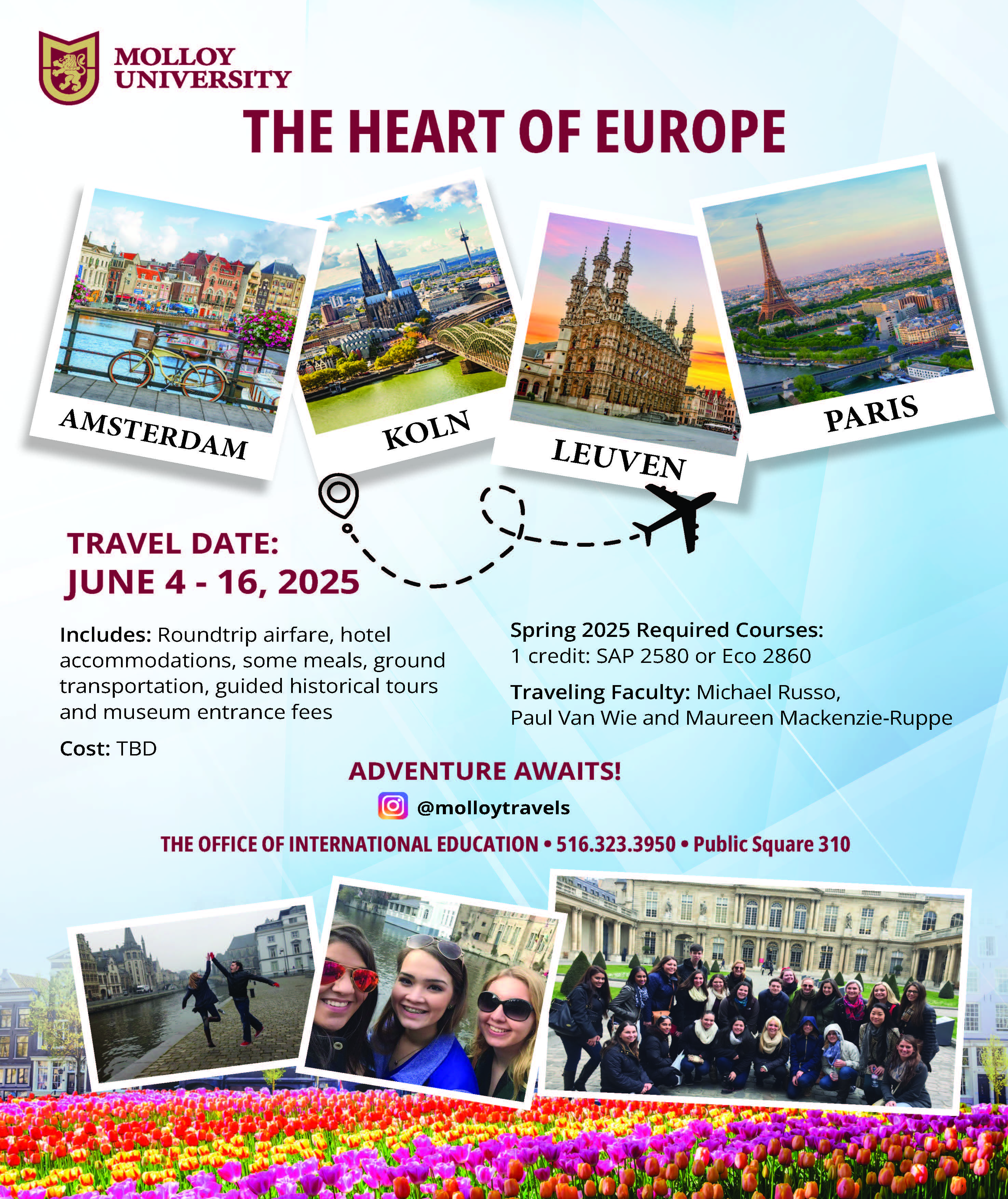 Heart of Europe Trip