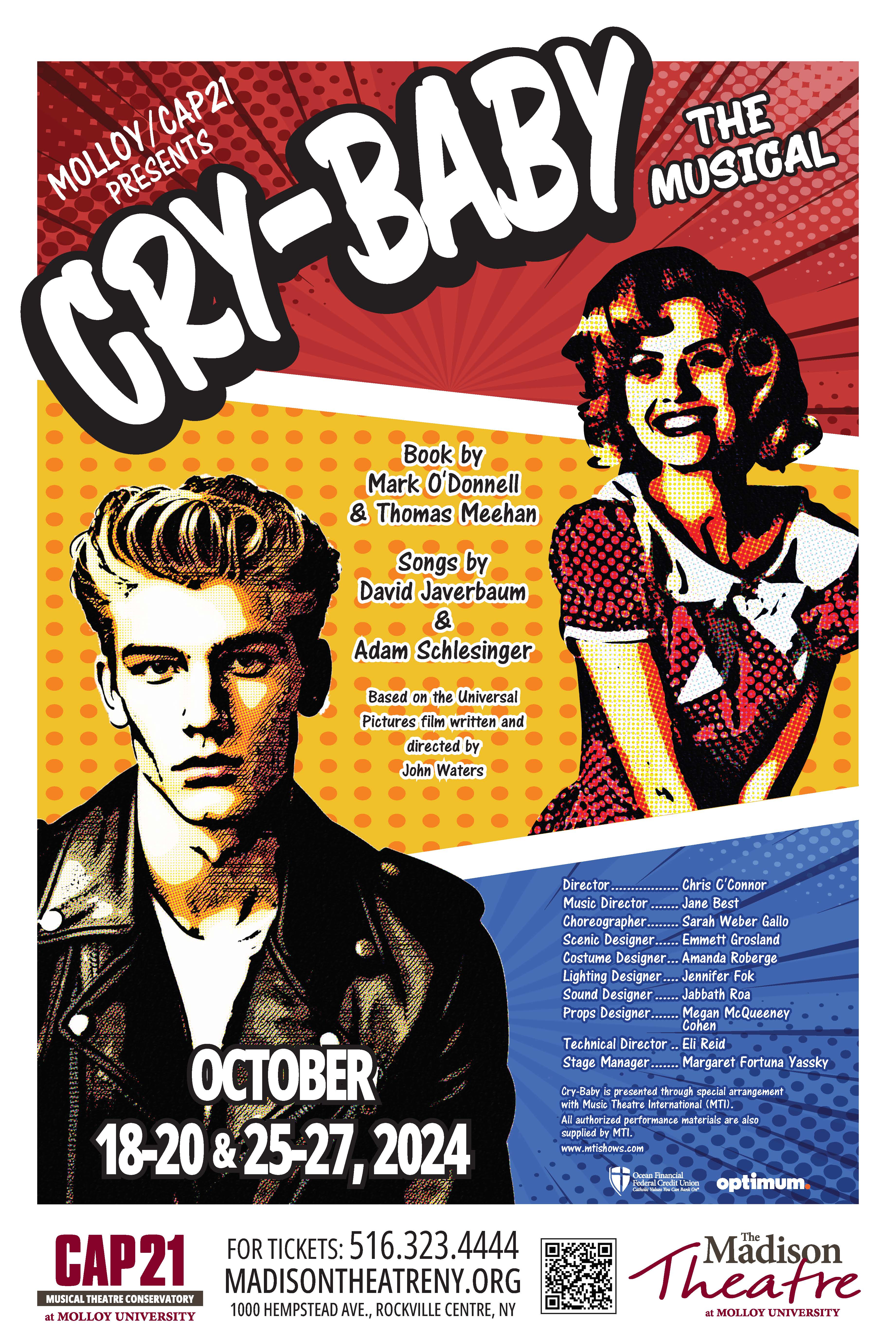 Cry Baby the Musical Poster