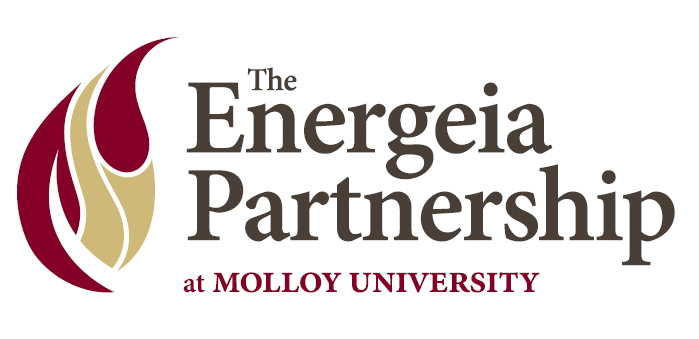 Molloy University Energia Logo