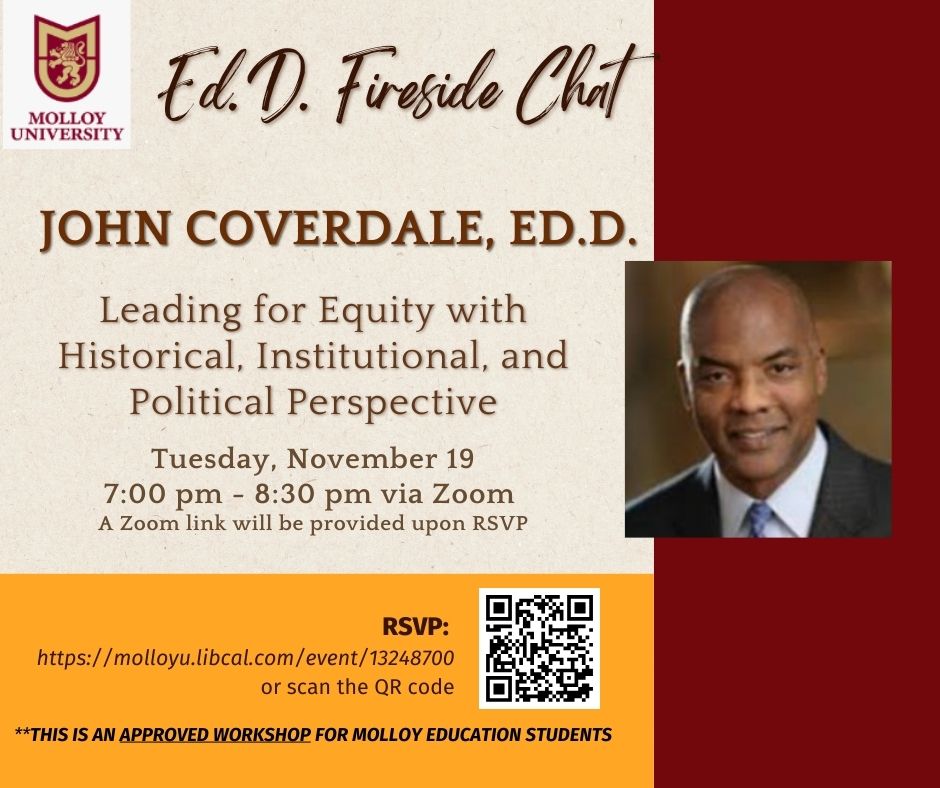 Ed.D. Fall Fireside Chat Announcement