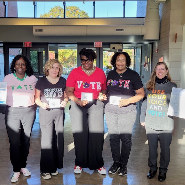 Voter Registration Faculty and Staff