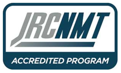 Logo of JRCNMT Accredited Program