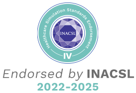 Logo for INACSL. 2022-2025